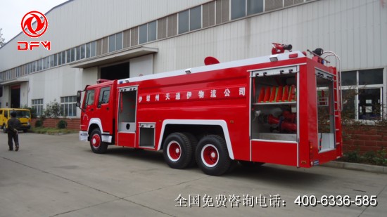 伊犁州天通伊物流消防车