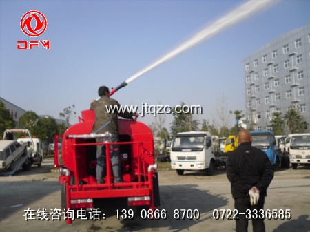 校园消防车