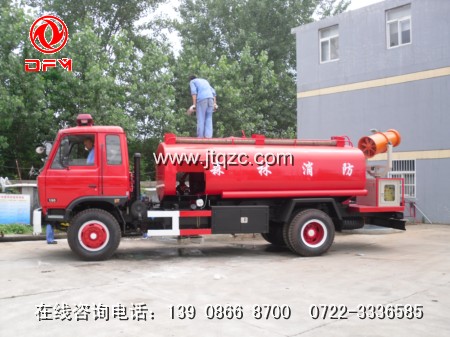 校园消防车8