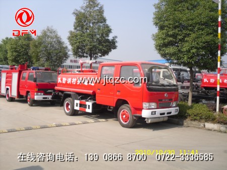 校园消防车9