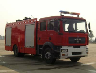 曼消防车