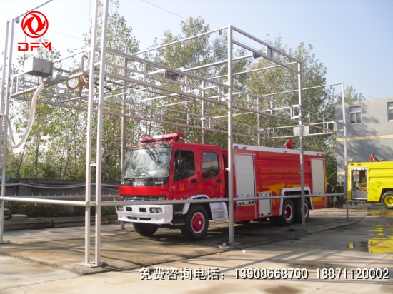 庆铃五十铃消防车
