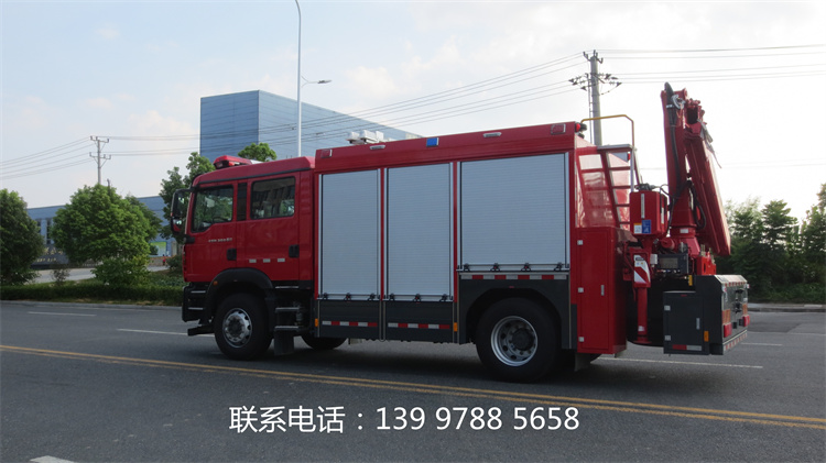 江特牌抢险救援消防车(国六）