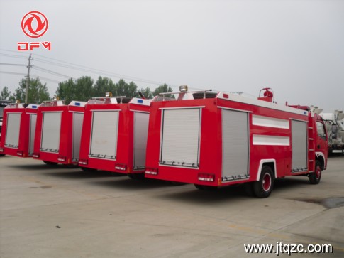 东风多利卡水罐消防车（3.5吨）