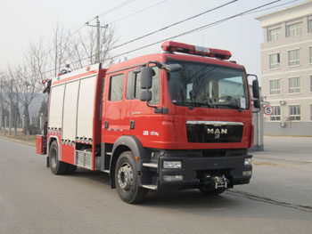 TGM18.280抢险救援消防车