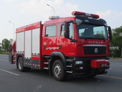 汕德卡抢险救援消防车（国六）