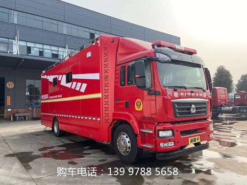 江特牌JDF5160XCCZ6型餐车