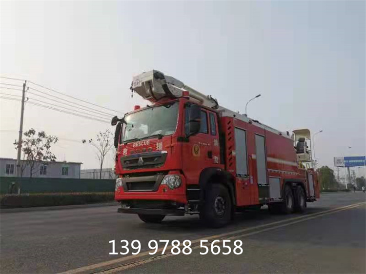 32米举高喷射消防车（国六）
