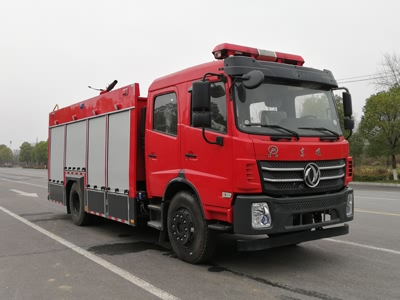 东风153  6吨泡沫消防车（国六）