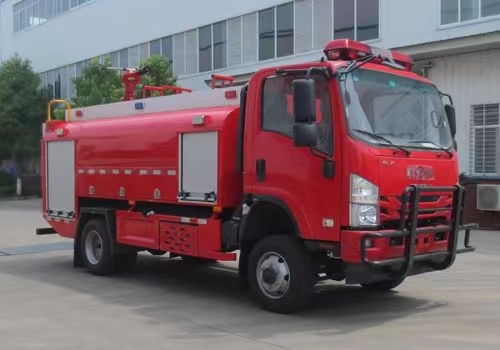 庆铃700P水罐消防车（4.2吨）