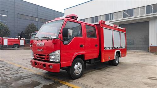 JDF5100XZBQ6庆铃器材消防车