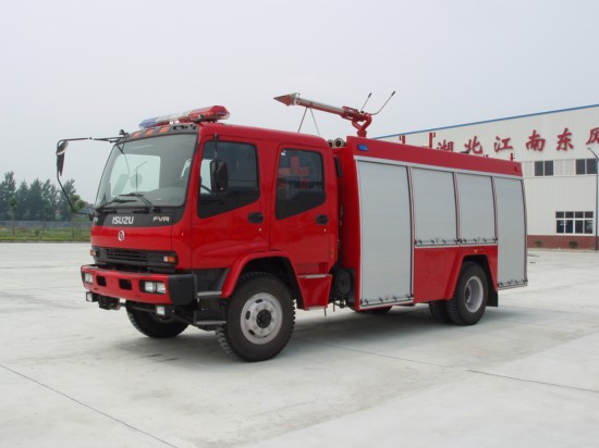 五十铃泡沫消防车（6吨）